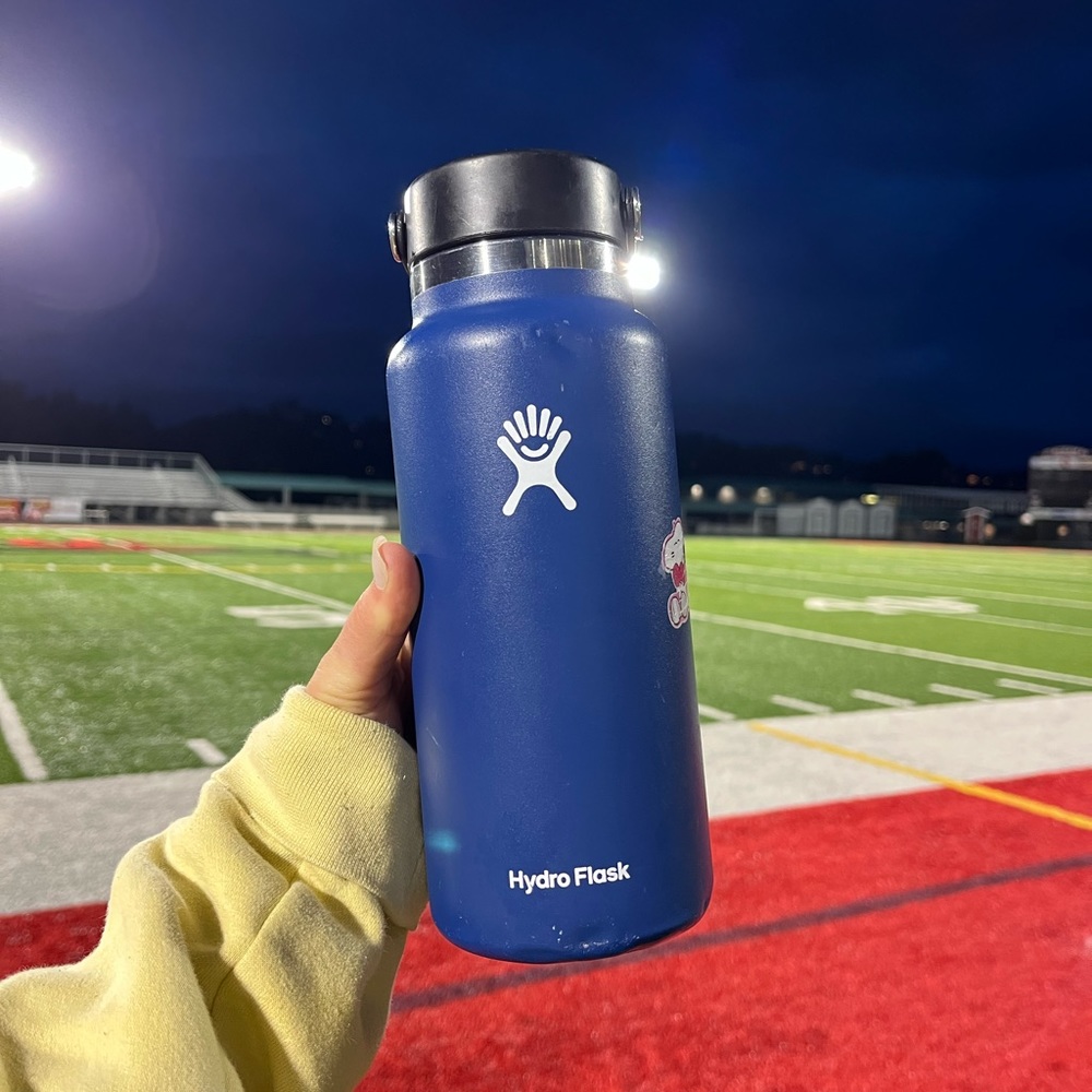 another one of my dumbass teammates water bottles